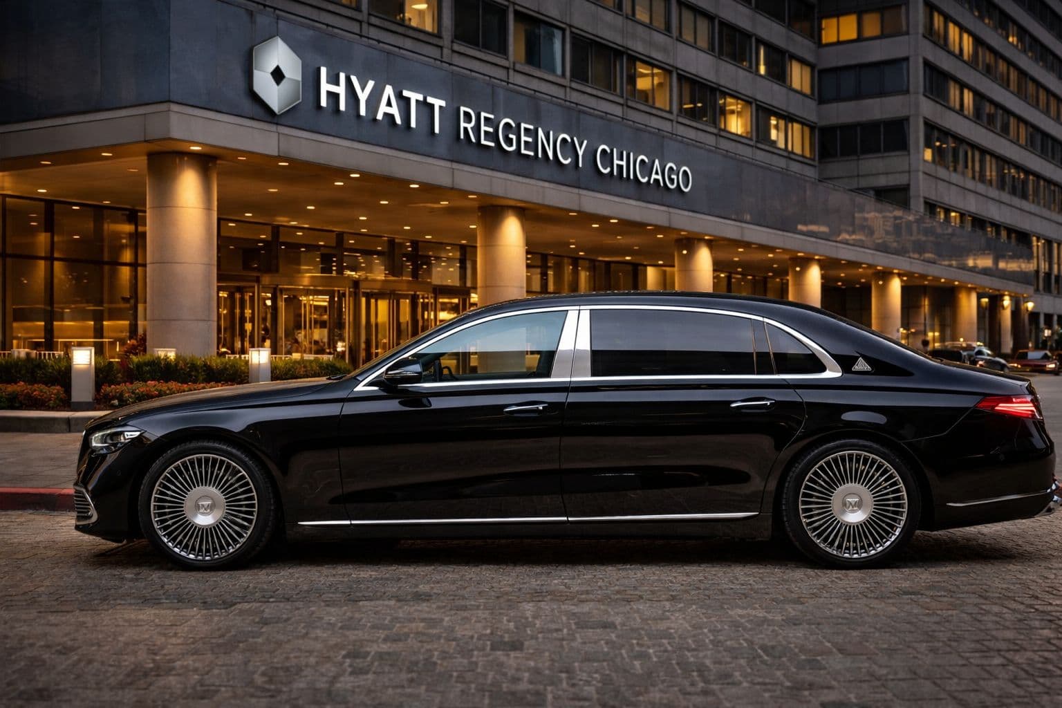 Luxury Sedan (Mercedes S-Class)