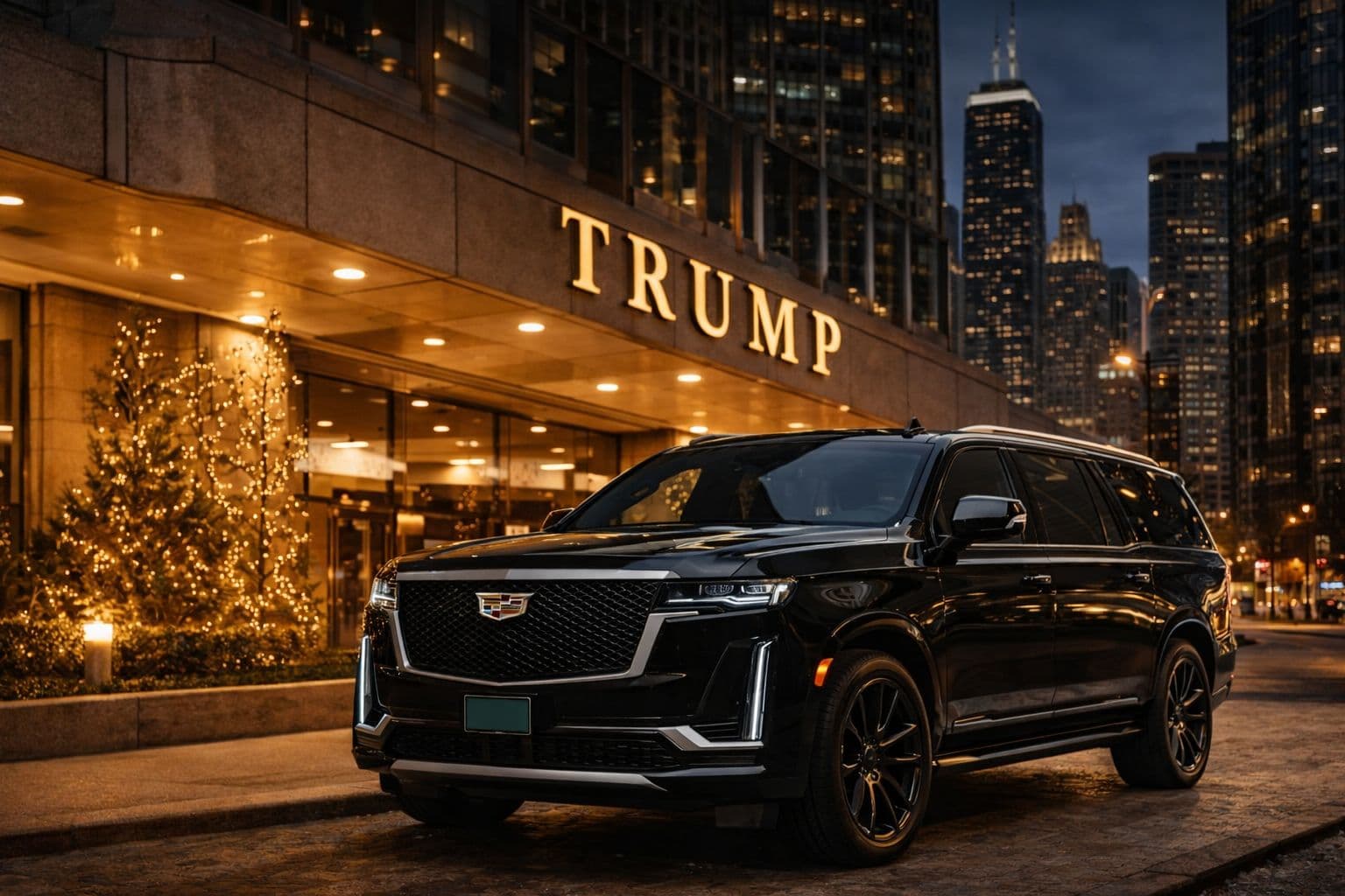 Luxury SUV (Cadillac Escalade)